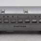 Lionel 2422 Vintage O Lionel Lines Chatham Lighted Pullman Car with Silver Roof VG
