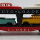 Lionel 6414 Vintage O Evans Autoloader with 4 Automobiles EX