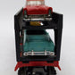 Lionel 6414 Vintage O Evans Autoloader with 4 Automobiles EX
