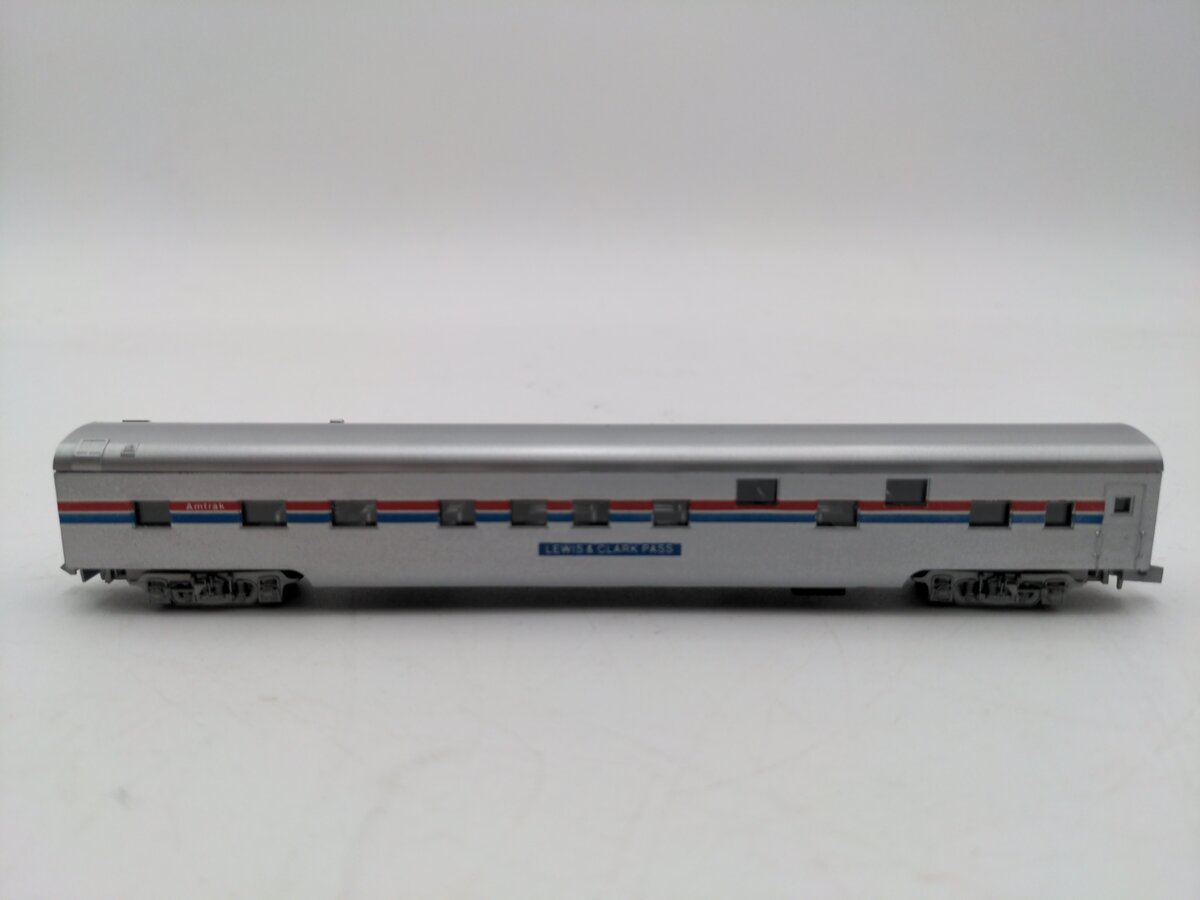 Con-Cor 001-04011J N Scale 85 FT Lewis & Clark Passenger Car Amtrak Sleeper EX/Box