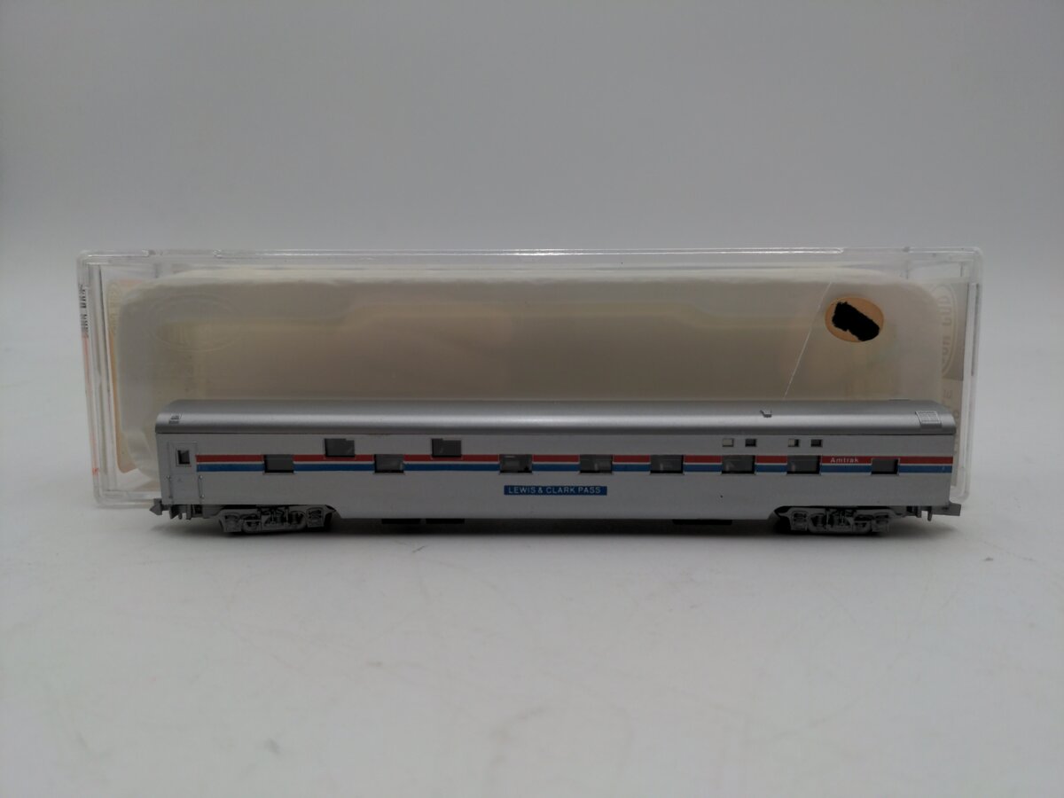 Con-Cor 001-04011J N Scale 85 FT Lewis & Clark Passenger Car Amtrak Sleeper EX/Box