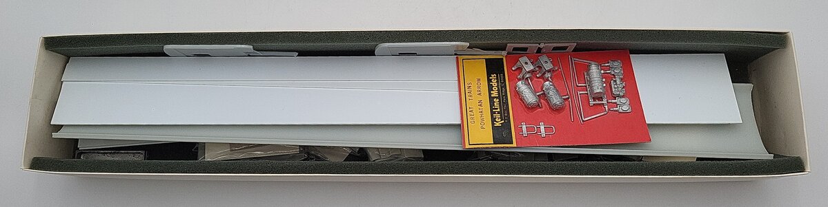 American Standard O Scale Norfolk and Western Powhatan Arrow Passenger Car Kit EX/Box