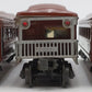 Lionel Vintage O Gauge Red Tinplate Passenger Cars #2442,2442,2443 [3] VG