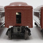 Lionel Vintage O Gauge Red Tinplate Passenger Cars #2442,2442,2443 [3] VG