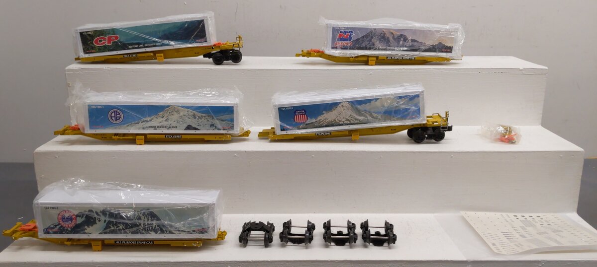K-Line O Gauge K61995 O TCA Convention Set NEW