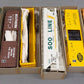 Weaver O Scale Boxcar Kits [6] LN/Box