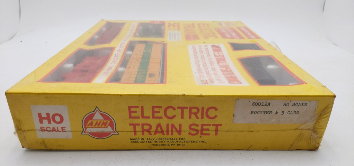 AHM 60012A HO Scale Electric Train Set MT/Box