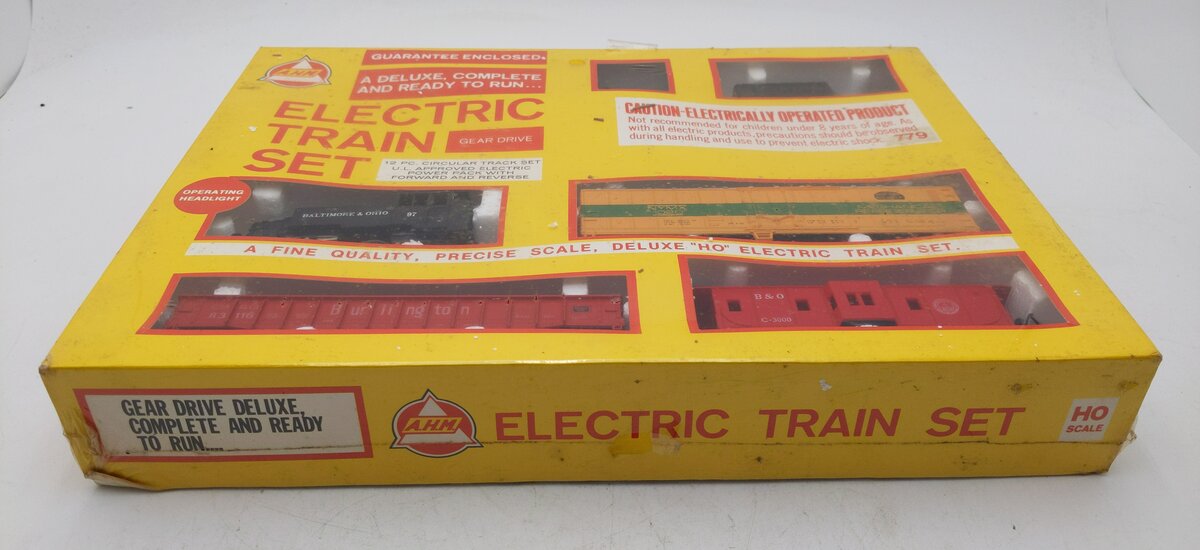 AHM 60012A HO Scale Electric Train Set MT/Box