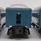Lionel Vintage O Gauge Blue & Silver Tinplate Passenger Cars #2430,2430,2431 [3] VG