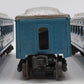 Lionel Vintage O Gauge Blue & Silver Tinplate Passenger Cars #2430,2430,2431 [3] VG