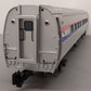 LGB 30223 G Scale Amtrak Amfleet Phase III Passenger Car #21161 - Metal Wheels EX/Box