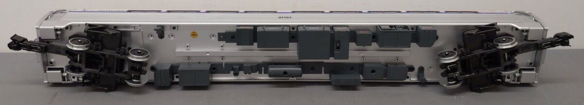 LGB 30223 G Scale Amtrak Amfleet Phase III Passenger Car #21161 - Metal Wheels EX/Box