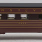 K-Line K4423 O Pennsylvania 12.5" Streamliner Diner Car #4423 EX/Box