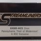 K-Line K4423 O Pennsylvania 12.5" Streamliner Diner Car #4423 EX/Box