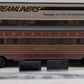 K-Line K4580-8018 O Pennsylvania "Imperial Trail" 13" Streamliner Pullman Car EX/Box