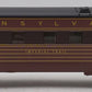 K-Line K4580-8018 O Pennsylvania "Imperial Trail" 13" Streamliner Pullman Car EX/Box