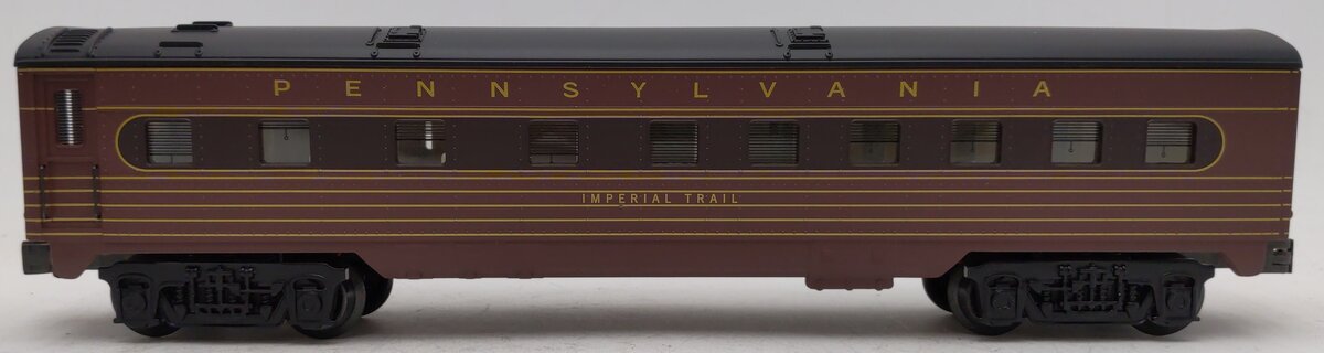 K-Line K4580-8018 O Pennsylvania "Imperial Trail" 13" Streamliner Pullman Car EX/Box