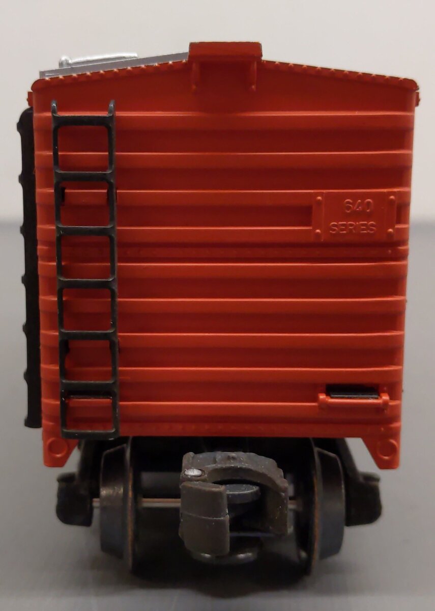 K-Line K-90010 O Gauge Santa Fe KCC 1996 Steel-Sided Reefer Car EX/Box