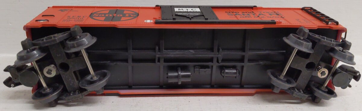 K-Line K-90010 O Gauge Santa Fe KCC 1996 Steel-Sided Reefer Car EX/Box