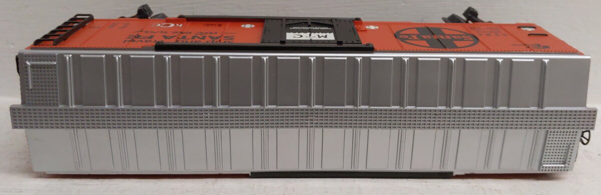 K-Line K-90010 O Gauge Santa Fe KCC 1996 Steel-Sided Reefer Car EX/Box