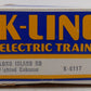 K-Line K6117 O Gauge Long Island Illuminated Caboose VG/Box