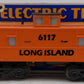K-Line K6117 O Gauge Long Island Illuminated Caboose VG/Box