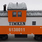 K-Line K613-8011 O Timken Classic Lighted Caboose EX/Box