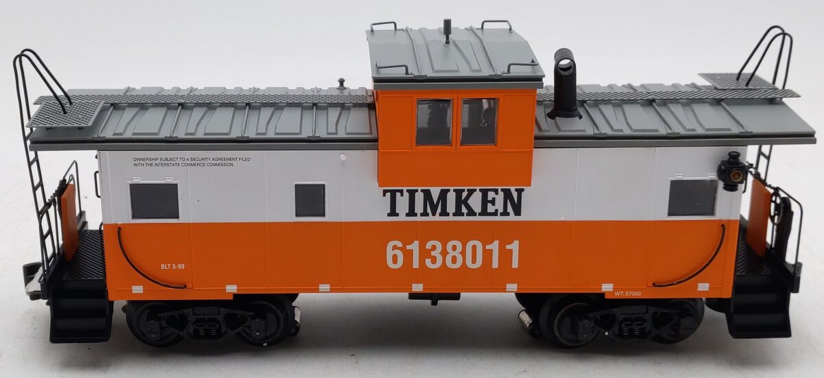 K-Line K613-8011 O Timken Classic Lighted Caboose EX/Box