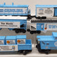 K-Line K1323 Tar Heel Championship Express O Gauge Diesel Train Set LN/Box