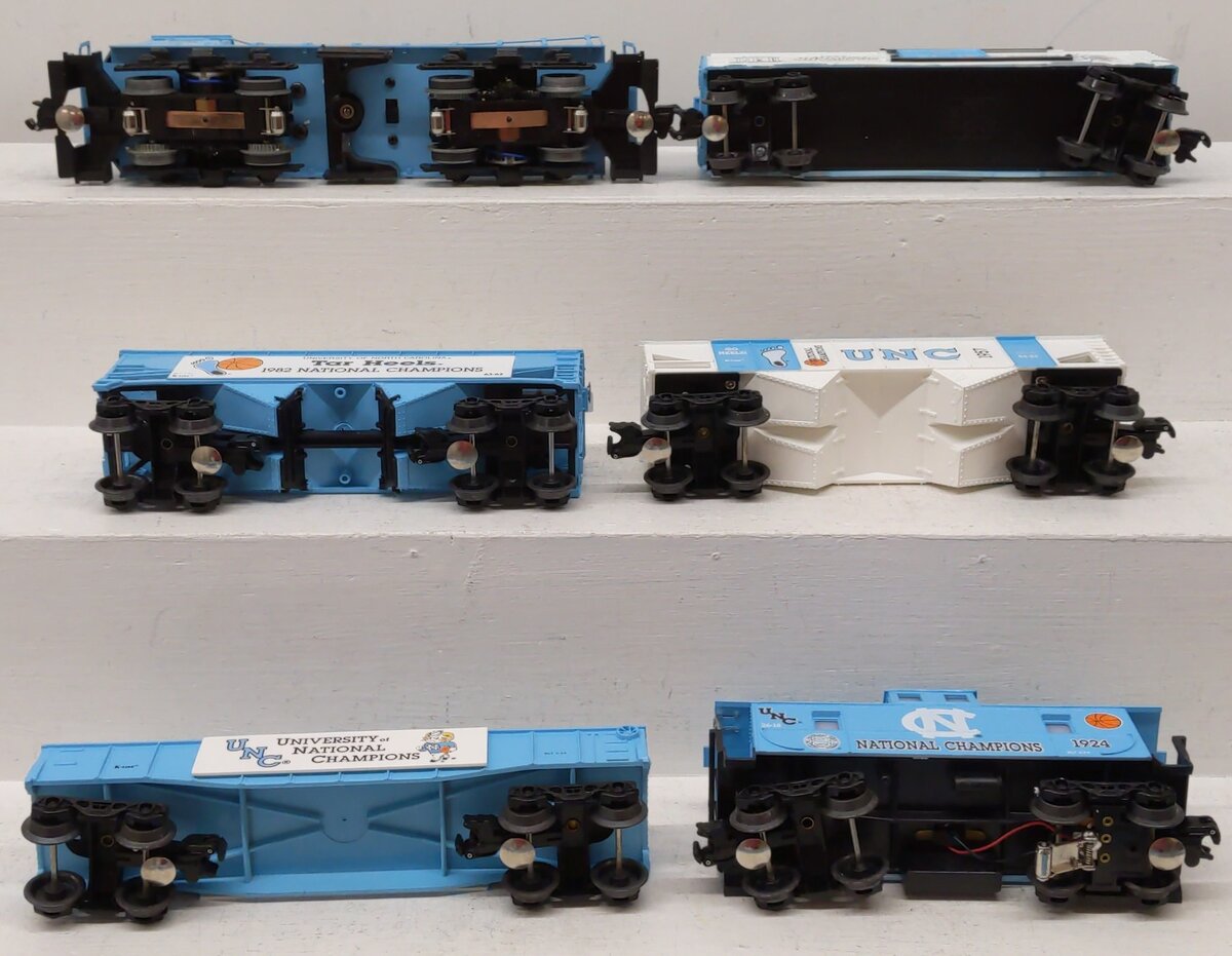 K-Line K1323 Tar Heel Championship Express O Gauge Diesel Train Set LN/Box