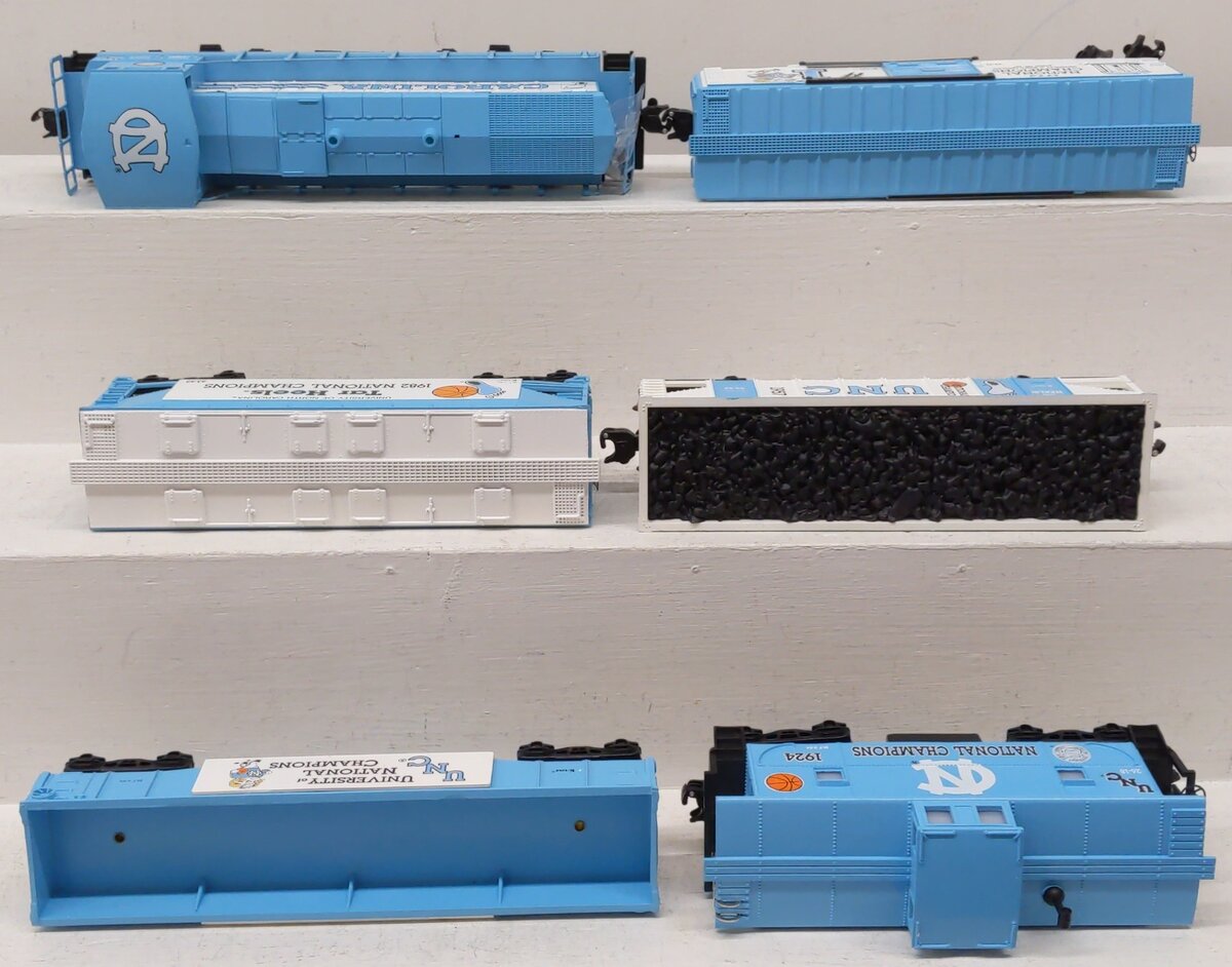 K-Line K1323 Tar Heel Championship Express O Gauge Diesel Train Set LN/Box