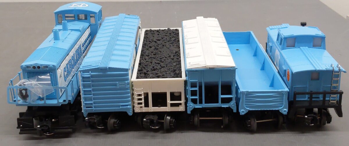 K-Line K1323 Tar Heel Championship Express O Gauge Diesel Train Set LN/Box