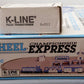 K-Line K1323 Tar Heel Championship Express O Gauge Diesel Train Set LN/Box