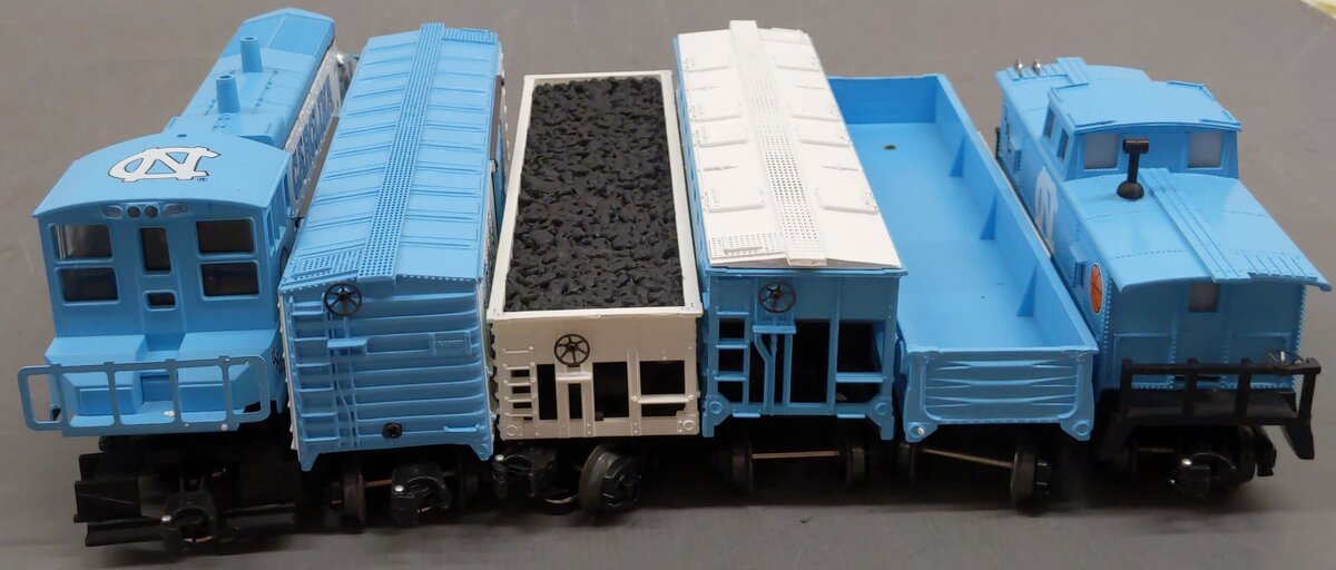 K-Line K1323 Tar Heel Championship Express O Gauge Diesel Train Set LN/Box