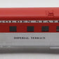 K-Line K4532-3368 O Gauge PRR Golden State Imperial Terrace Passenger Car VG