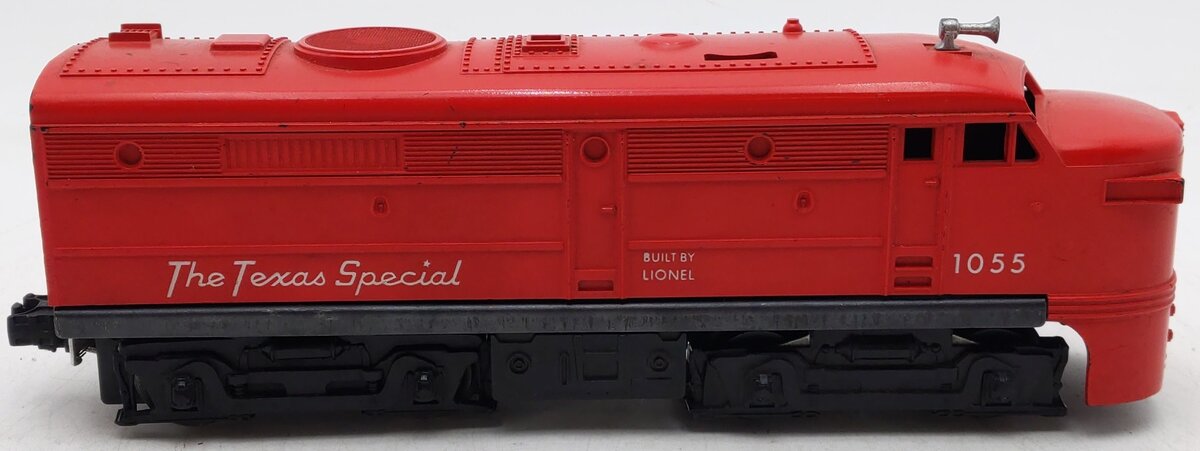 Lionel 1055 Vintage O Texas Special Alco A Powered Diesel Locomotive VG