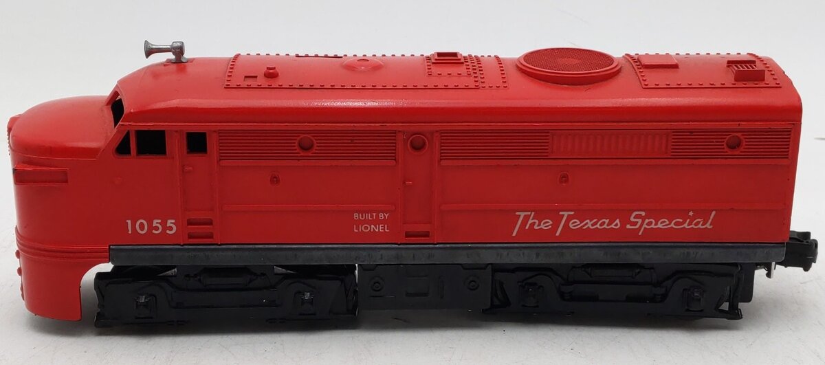 Lionel 1055 Vintage O Texas Special Alco A Powered Diesel Locomotive VG