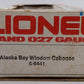 Lionel 6-6441 O Gauge Alaska Railroad Bay Window Caboose VG/Box