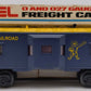 Lionel 6-6441 O Gauge Alaska Railroad Bay Window Caboose VG/Box