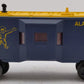 Lionel 6-6441 O Gauge Alaska Railroad Bay Window Caboose VG/Box