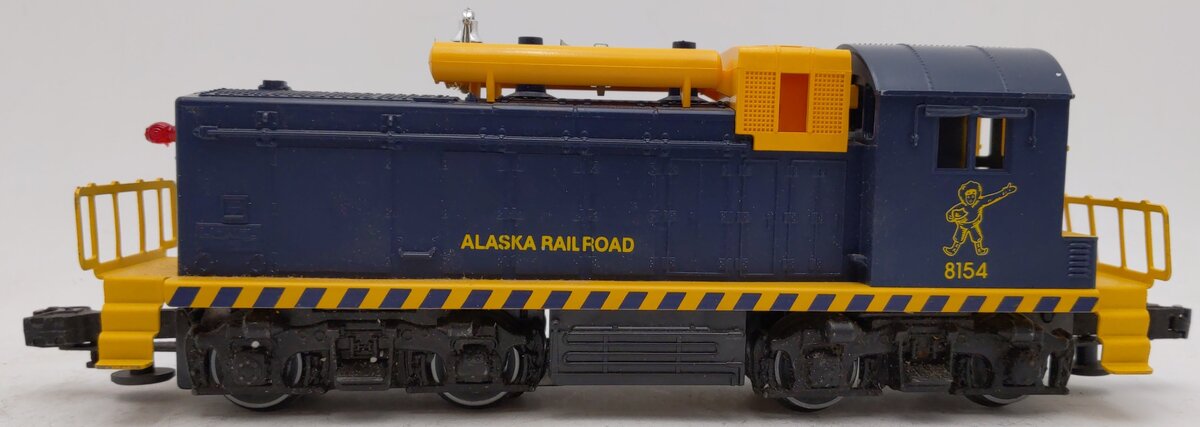 Lionel 6-8154 O Gauge Alaska SW-1 Diesel Switcher #8154 EX/Box