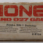 Lionel 6-8154 O Gauge Alaska SW-1 Diesel Switcher #8154 EX/Box