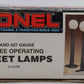 Lionel 6-12708 O/0-27 Gauge Operating Street Lamps (Pack of 3) EX/Box