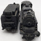 Lionel 2037 Vintage O 2-6-4 Die-Cast Steam Locomotive and Tender