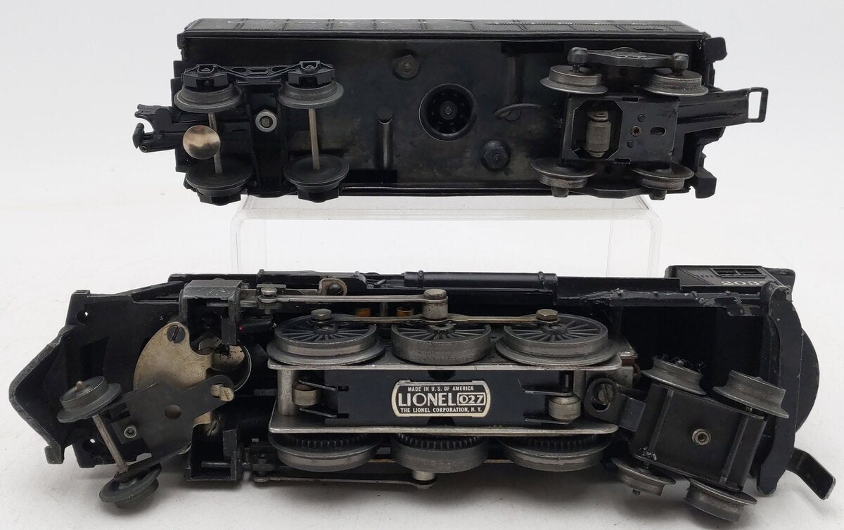 Lionel 2037 Vintage O 2-6-4 Die-Cast Steam Locomotive and Tender