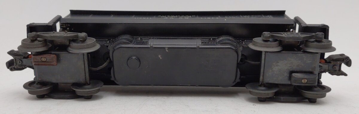 Lionel 3459 Vintage O Lionel Lines Black Operating Ore Dump Car VG
