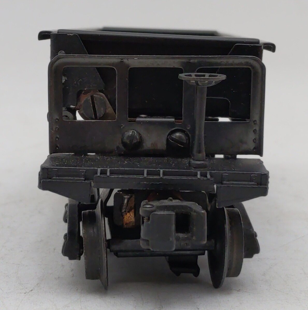 Lionel 3459 Vintage O Lionel Lines Black Operating Ore Dump Car VG