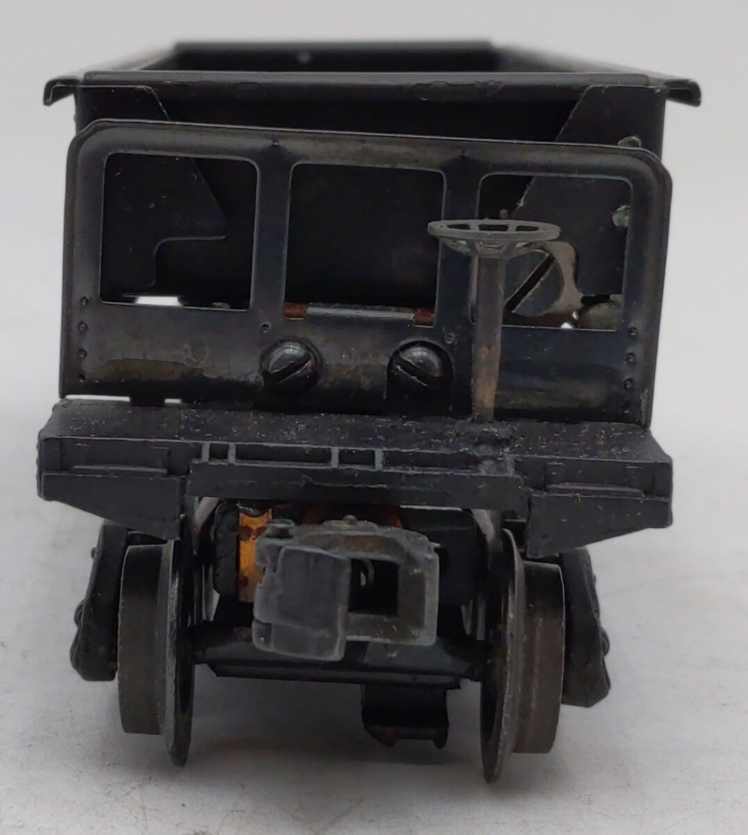 Lionel 3459 Vintage O Lionel Lines Black Operating Ore Dump Car VG