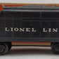 Lionel 6066T Vintage O Lionel Lines Non-Whistling Tender VG/Box