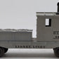 Lionel 6419 Vintage O DL&W Gray Work Caboose VG/Box
